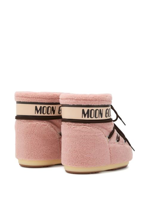 Stivale Icon Low in teddy rosa MOON BOOT | 80D1409700J001